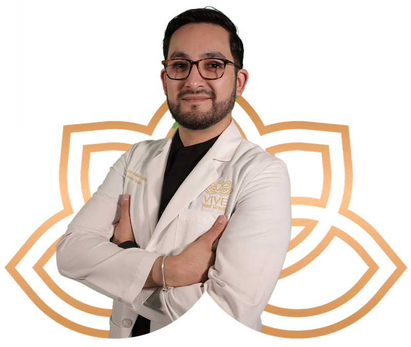 Dra. Jorge Grijalva - Especialista en Medicina Estética en Vive Spa Médico Tijuana