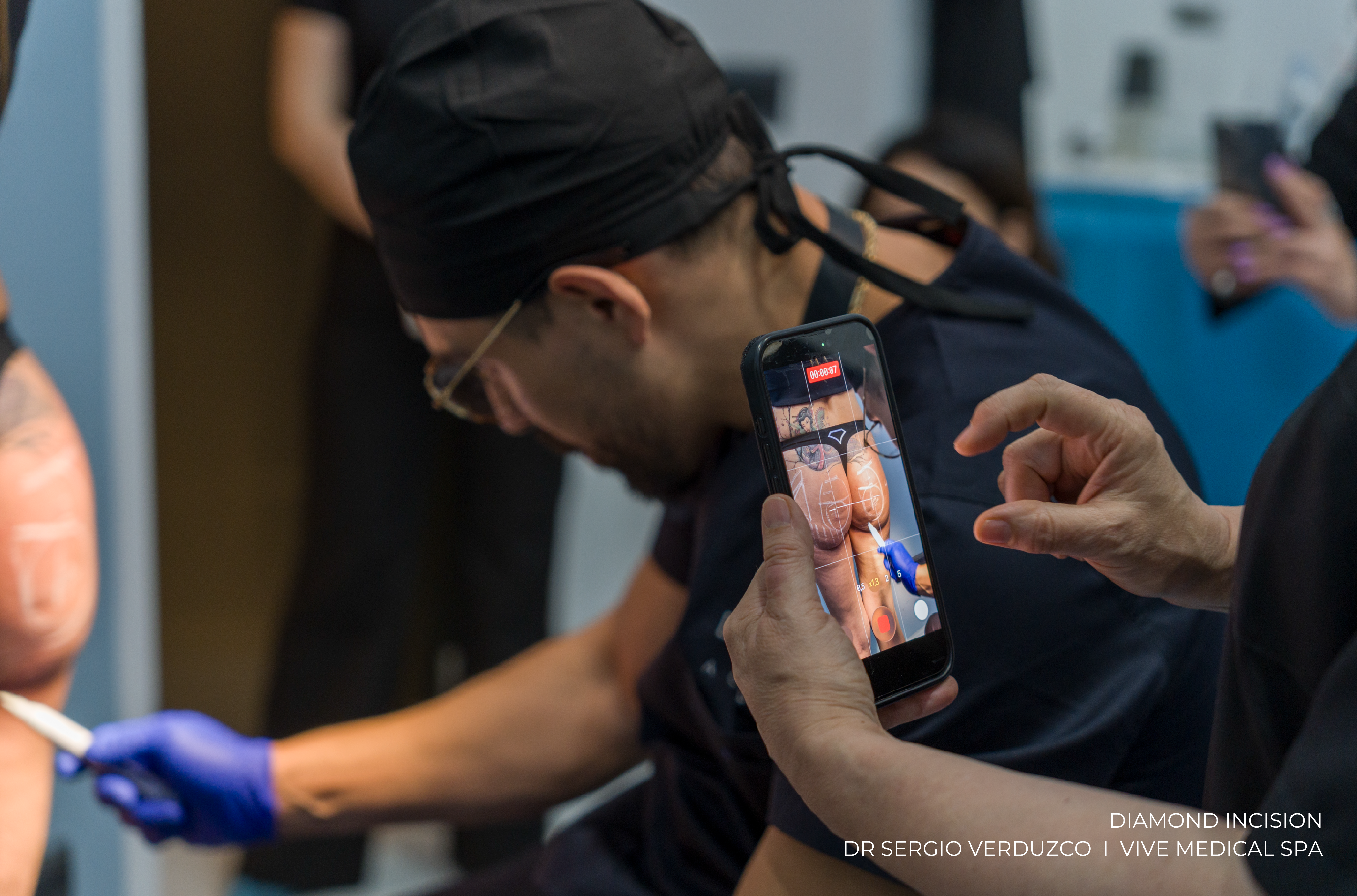 Dr. Sergio Verduzco - Especialista en Diamond Incision en Vive Medical Spa